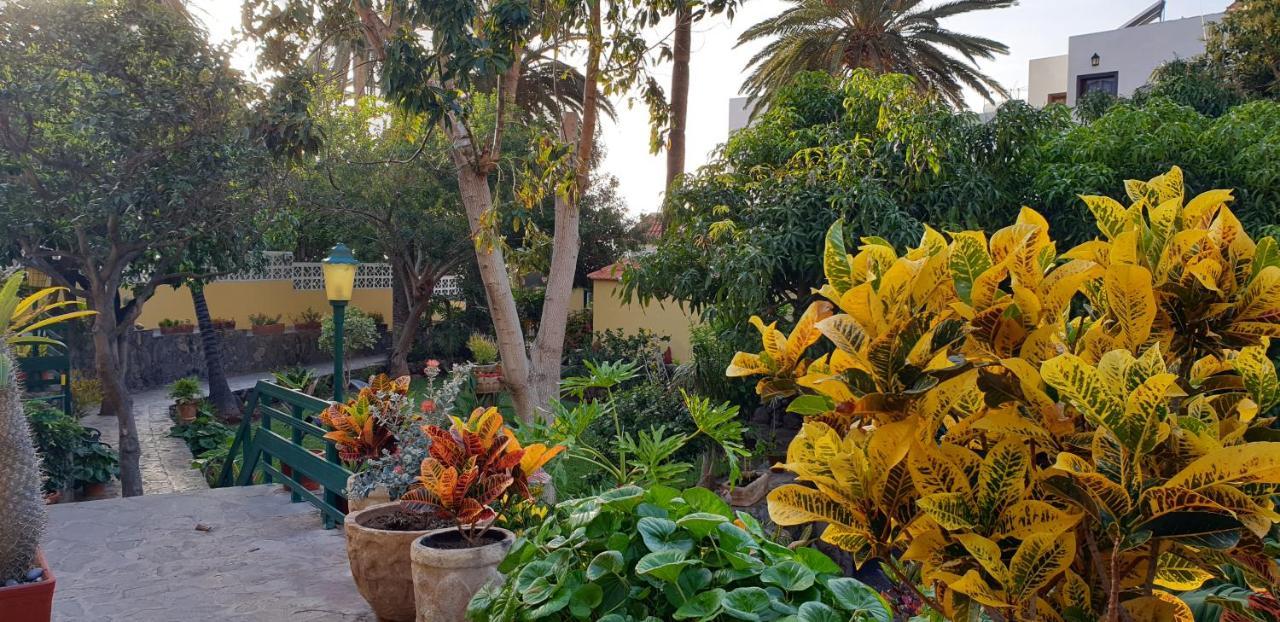 Finca Borbolan Y La Roseta Valle Gran Rey Eksteriør bilde