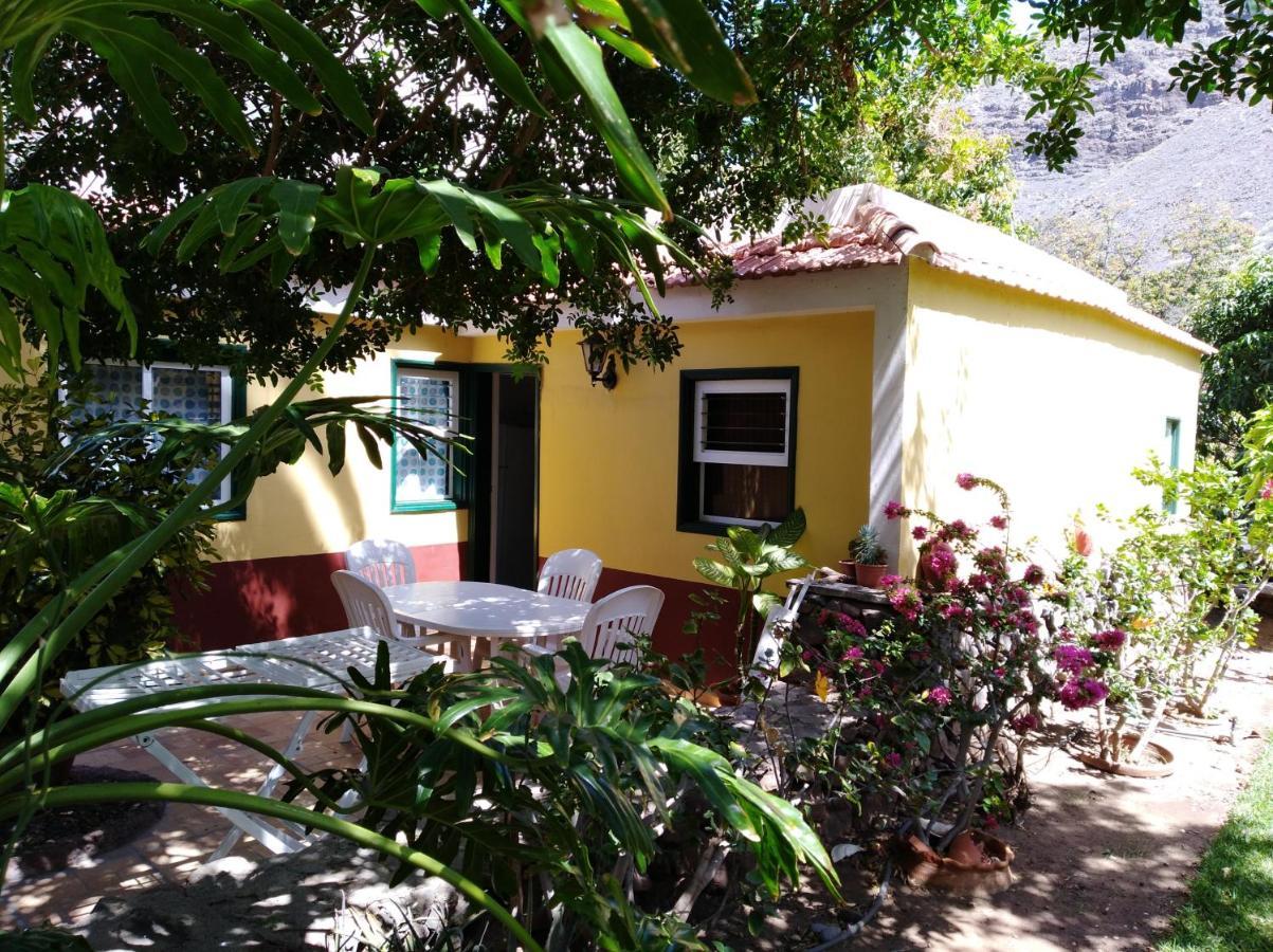 Finca Borbolan Y La Roseta Valle Gran Rey Eksteriør bilde